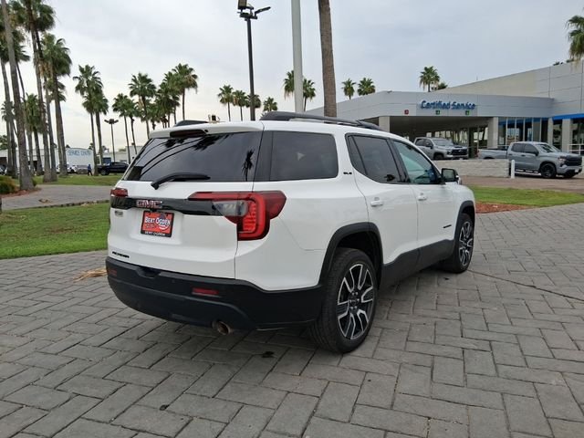 Used 2021 White GMC SLE image 5