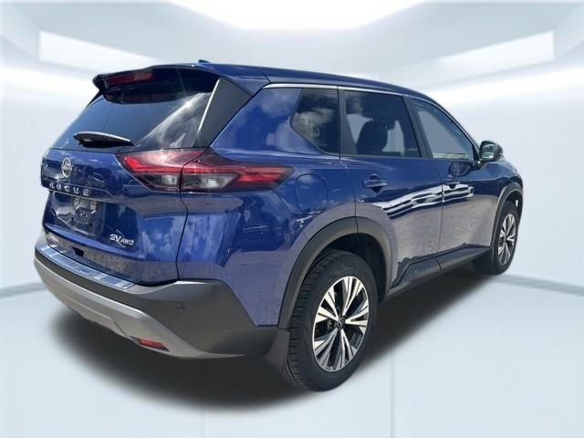 Used 2023 Blue Nissan SV image 6