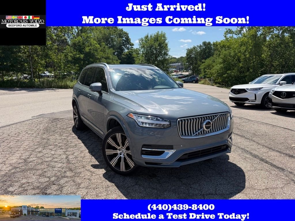 Certified Used 2023 Gray Metallic Volvo T8 Plus Bright Theme 7 Passenger image 1