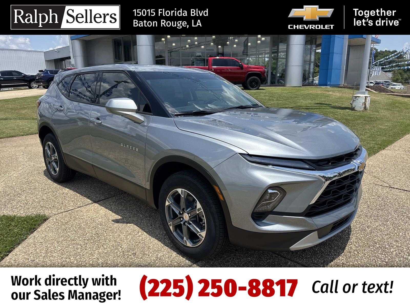 2026 Chevrolet Blazer 2LT