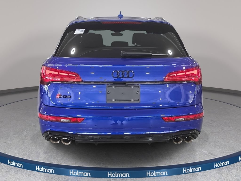 Used 2025 Ultra Blue Metallic Audi Premium Plus image 7