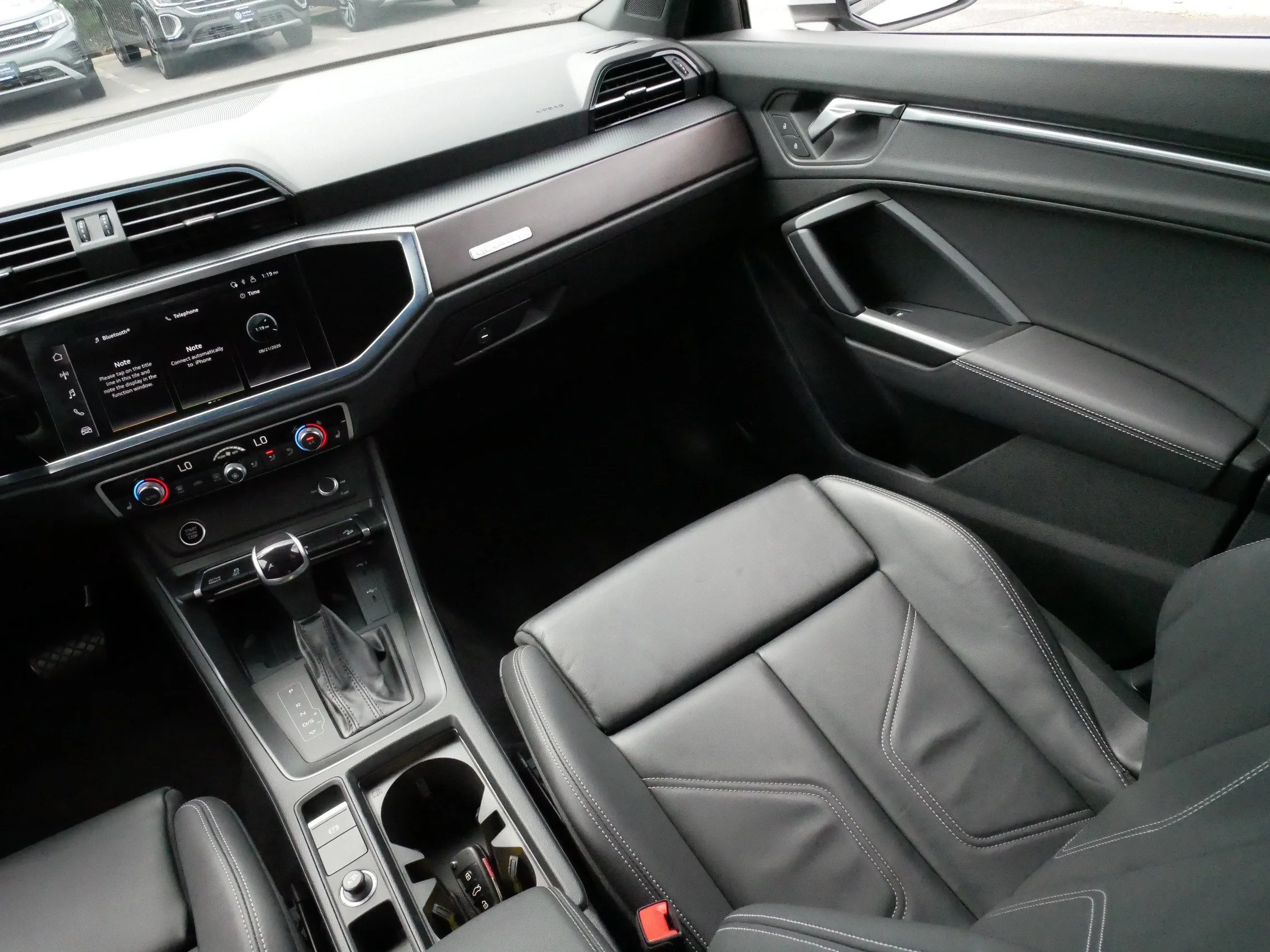 Used 2023 White Audi S line Premium Plus image 11