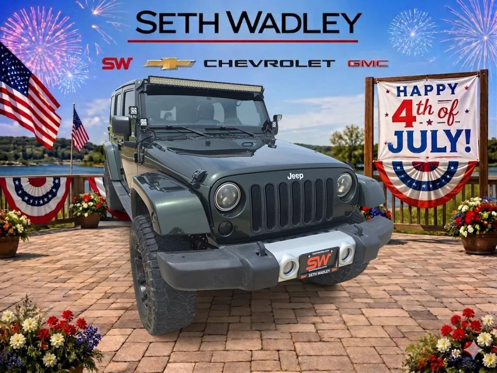 2012 Jeep Wrangler Sahara 4X4's photo