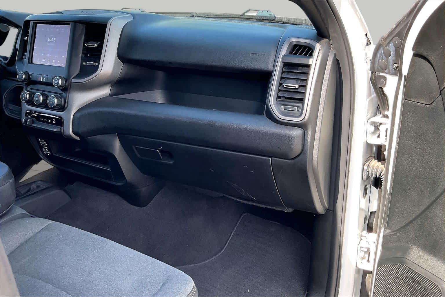 Used 2021 Bright White Clearcoat Ram Tradesman image 18
