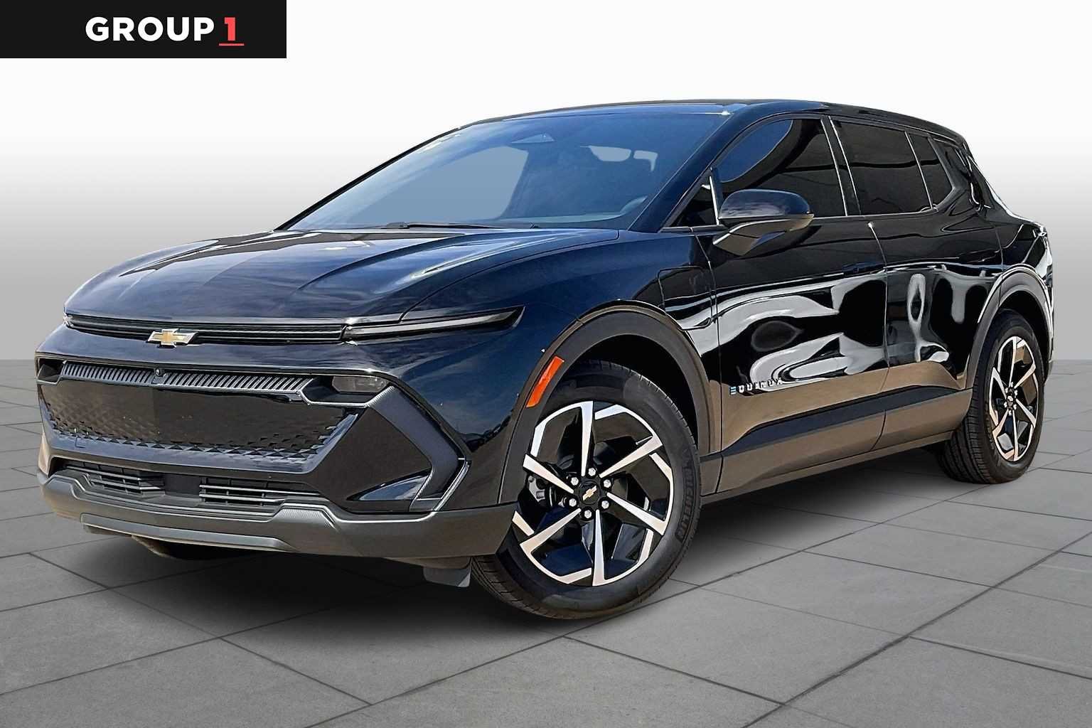 2025 Chevrolet Equinox EV