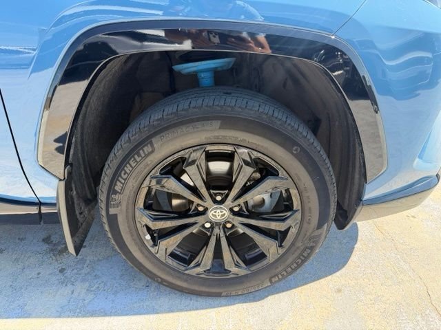 Used 2023 Blue Toyota XSE image 9