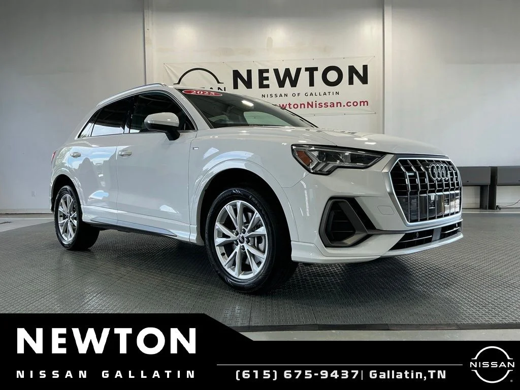 Used 2025 Arkona White Audi Premium image 26