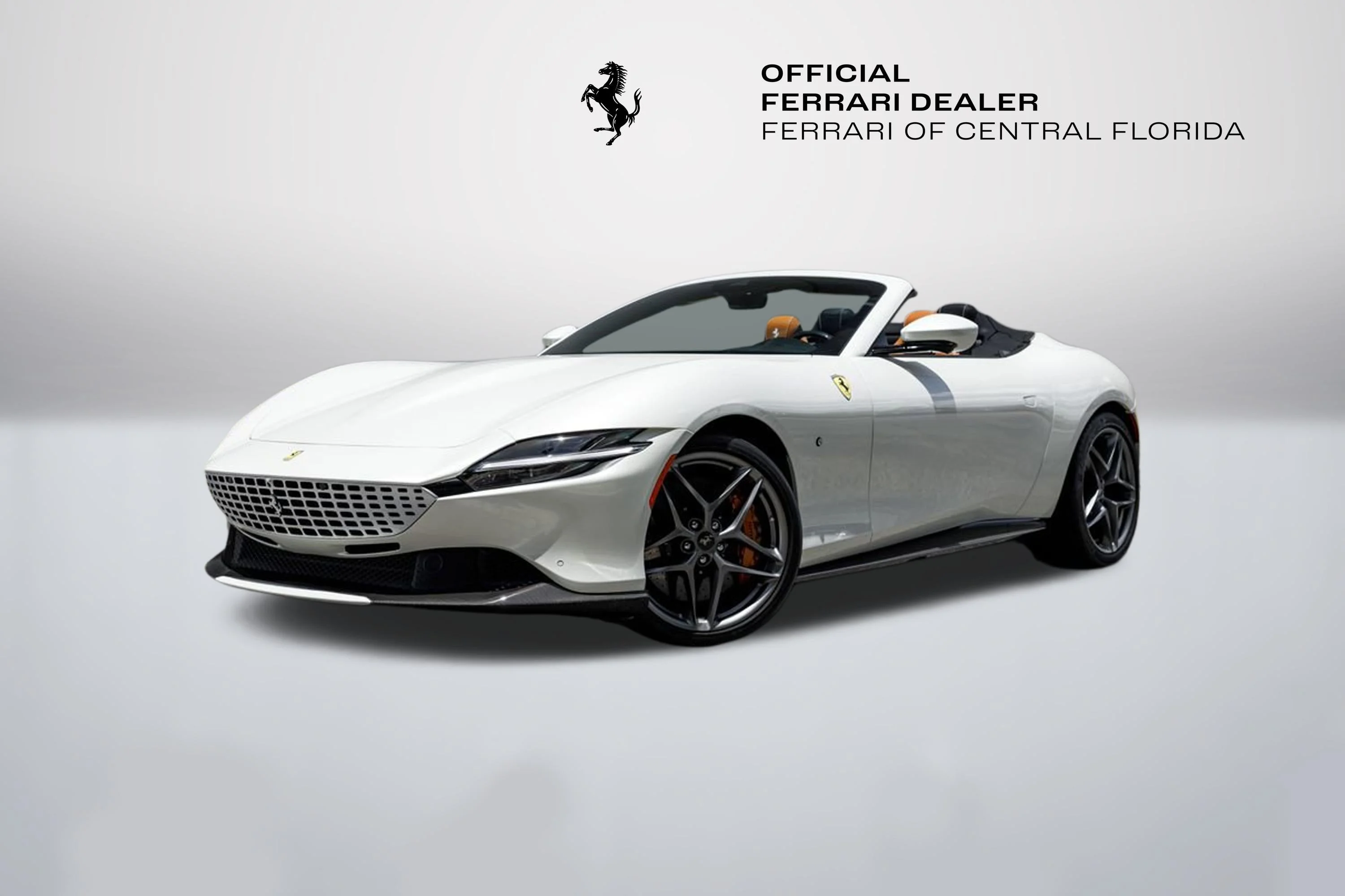 Used 2024 Bianco Italia Ferrari Spider image 1