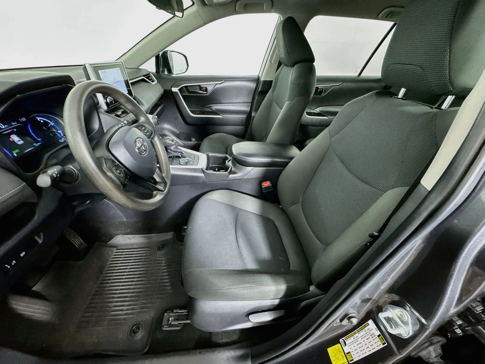 Certified Used 2024 Gray Toyota LE image 19