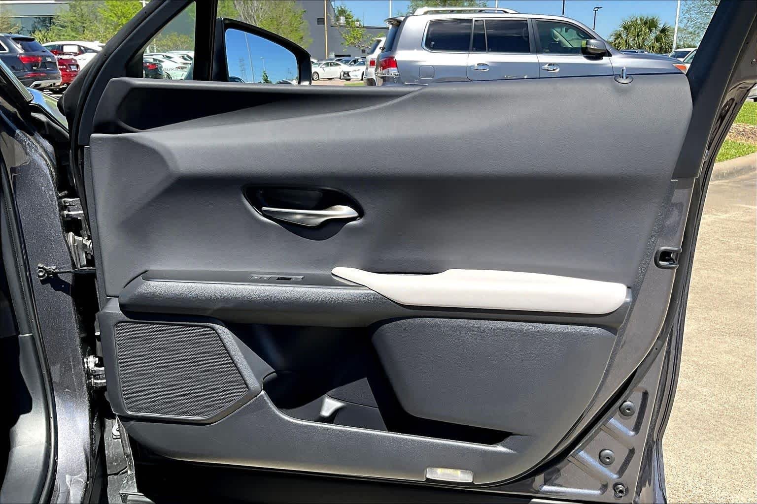 Used 2025 CLOUDBURST GRAY Lexus Premium image 20