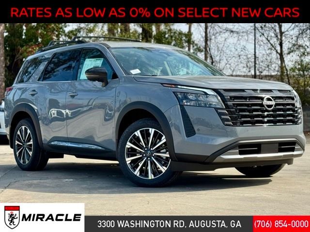 New 2026 Gray Nissan Platinum image 1