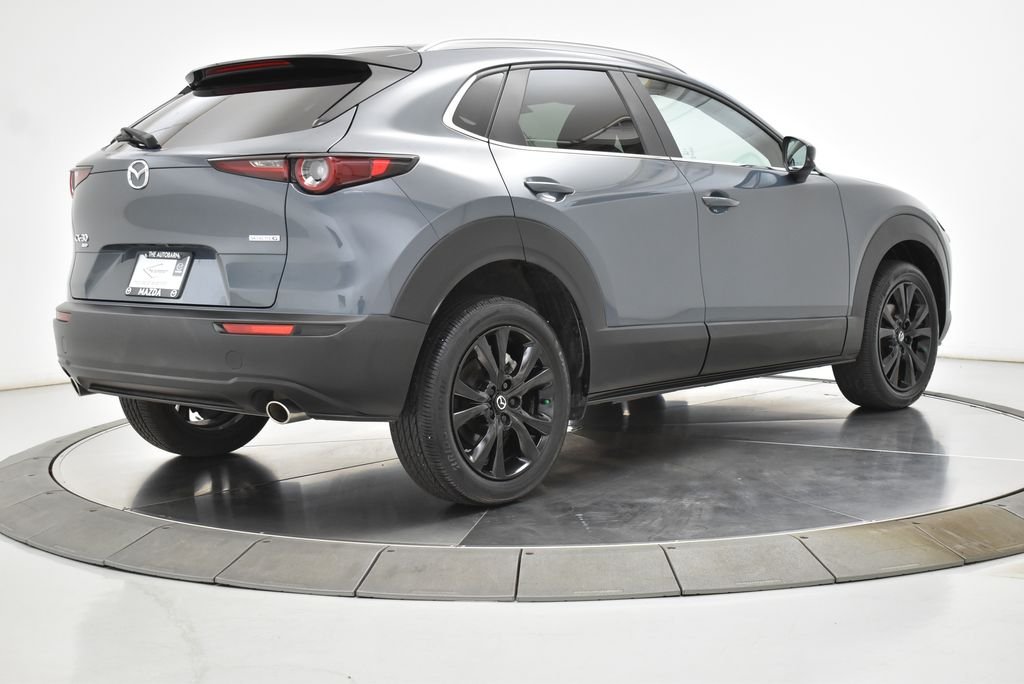 Certified Used 2023 Gray Metallic Mazda 2.5 S Carbon Edition image 21