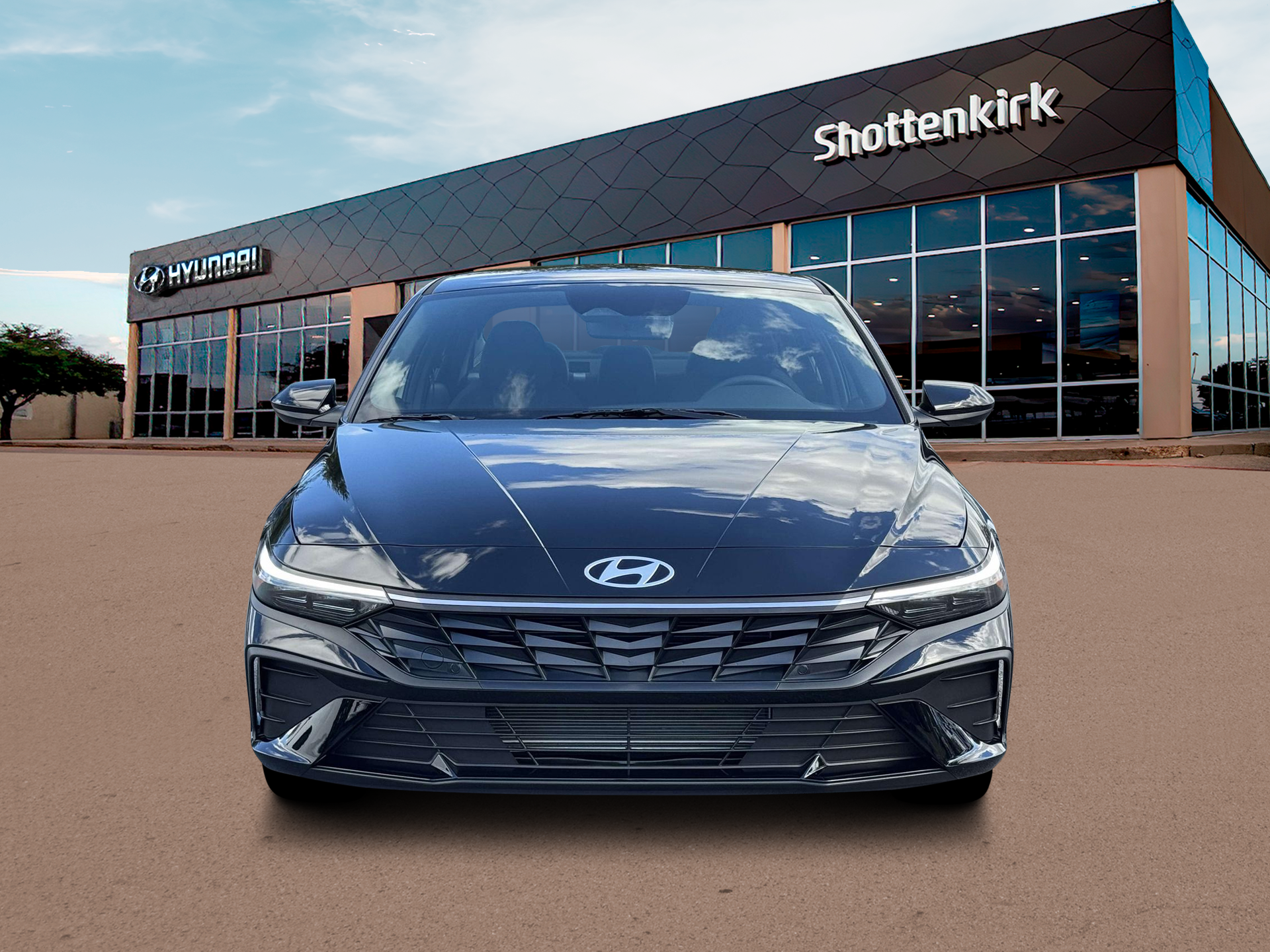 New 2026 Black Hyundai SEL Sport image 12
