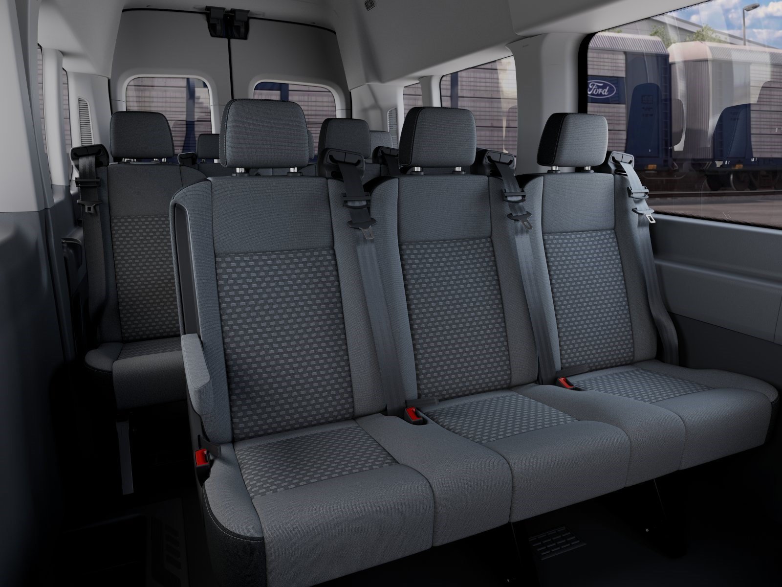 New 2027 Blue Metallic Ford XLT image 11
