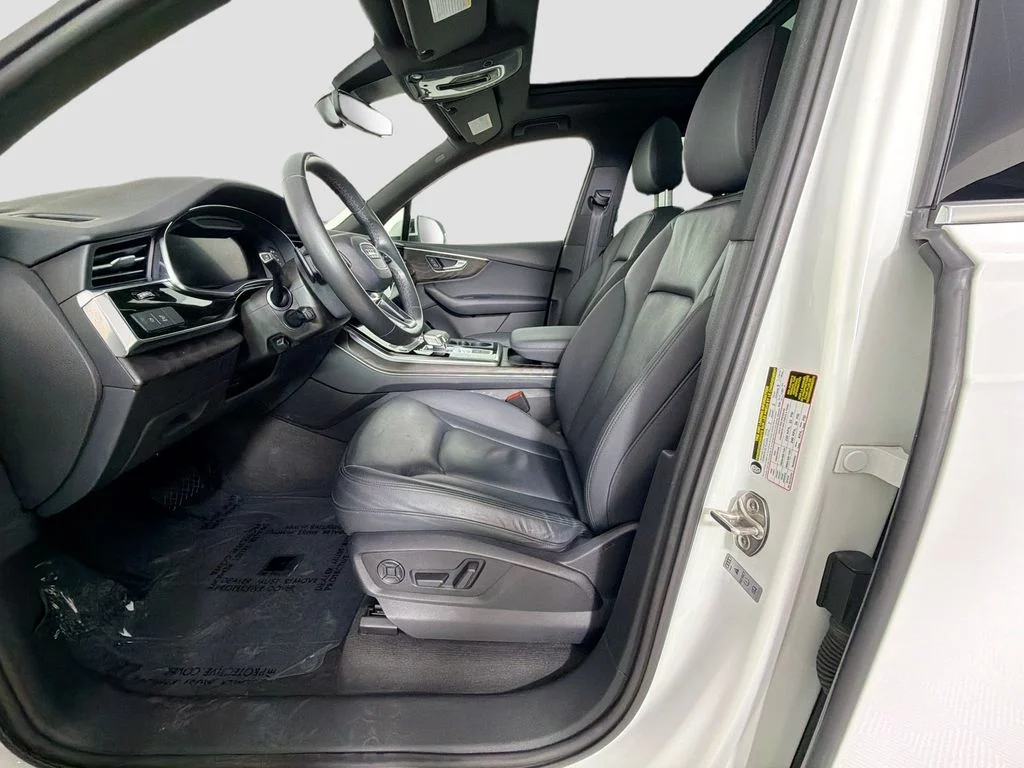 Used 2021 White Audi 45 Premium image 21