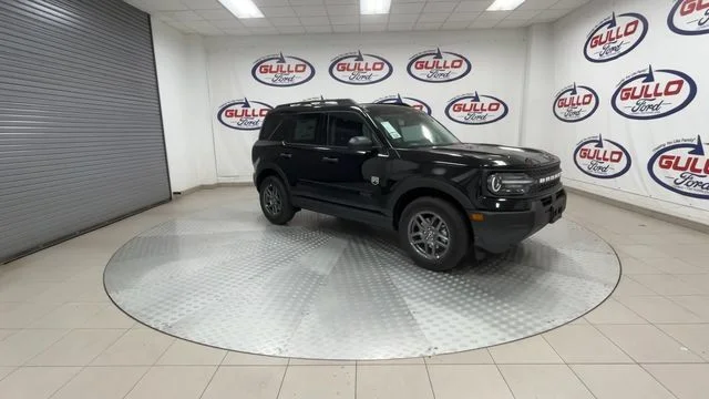 New 2026 Shadow Black Ford Big Bend image 11