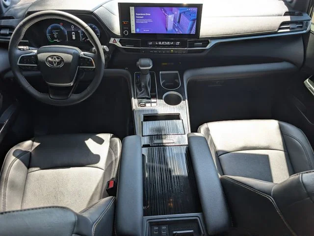Used 2025 Midnight Black Metallic Toyota Woodland Edition image 13