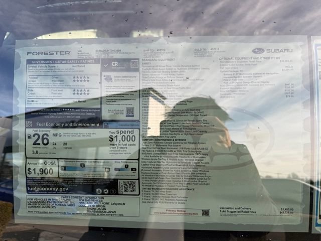 2026 Subaru Forester Wilderness - Photo 34