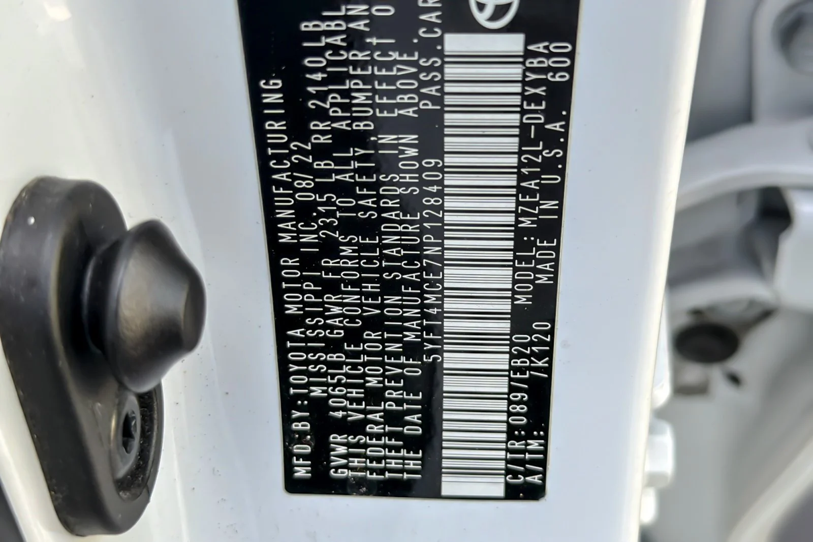 Certified Used 2022 Wind Chill Pearl Toyota XSE image 26