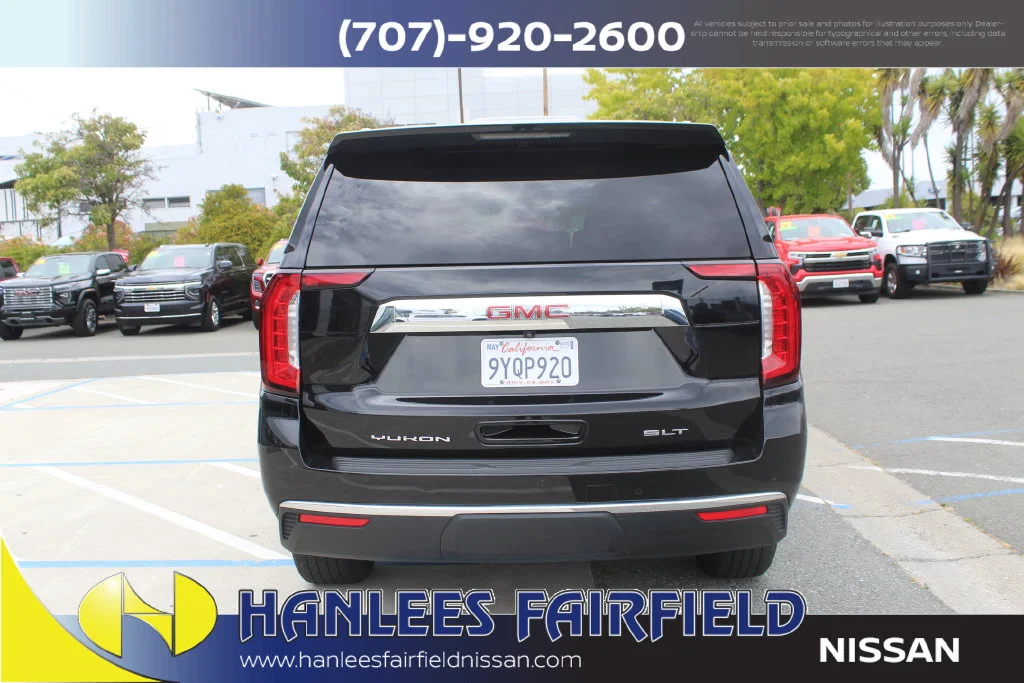 Used 2024 Black GMC SLT image 8