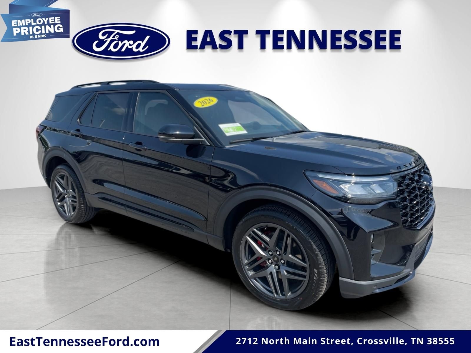 New 2026 Agate Black Metallic Ford ST image 1