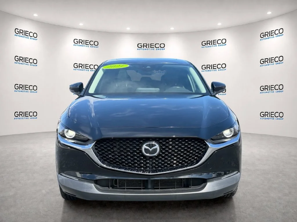 Used 2021 Black Mazda Preferred image 2