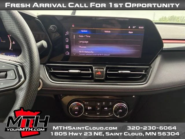 Certified Used 2025 Beige Chevrolet RS image 12