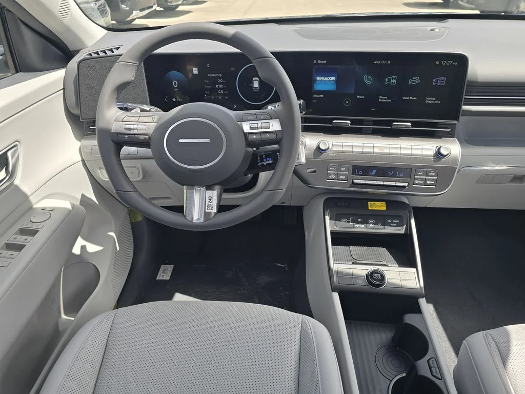 New 2026 Red Hyundai SEL Premium image 8