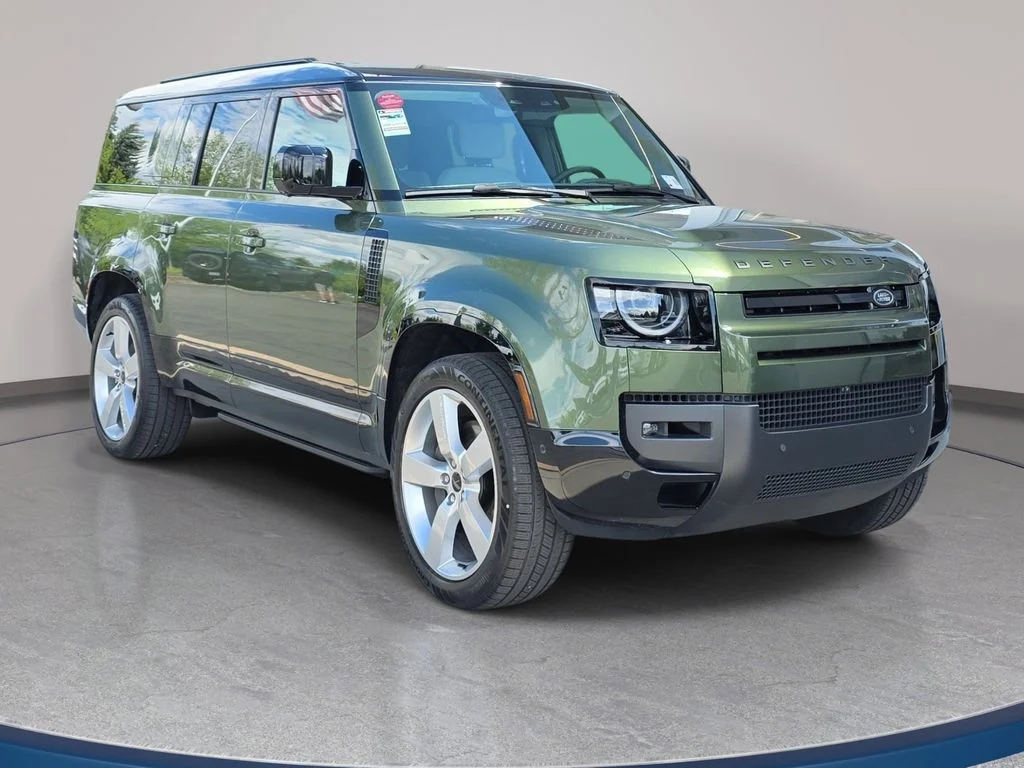 New 2026 Woolstone Green LAND ROVER X-Dynamic SE image 6