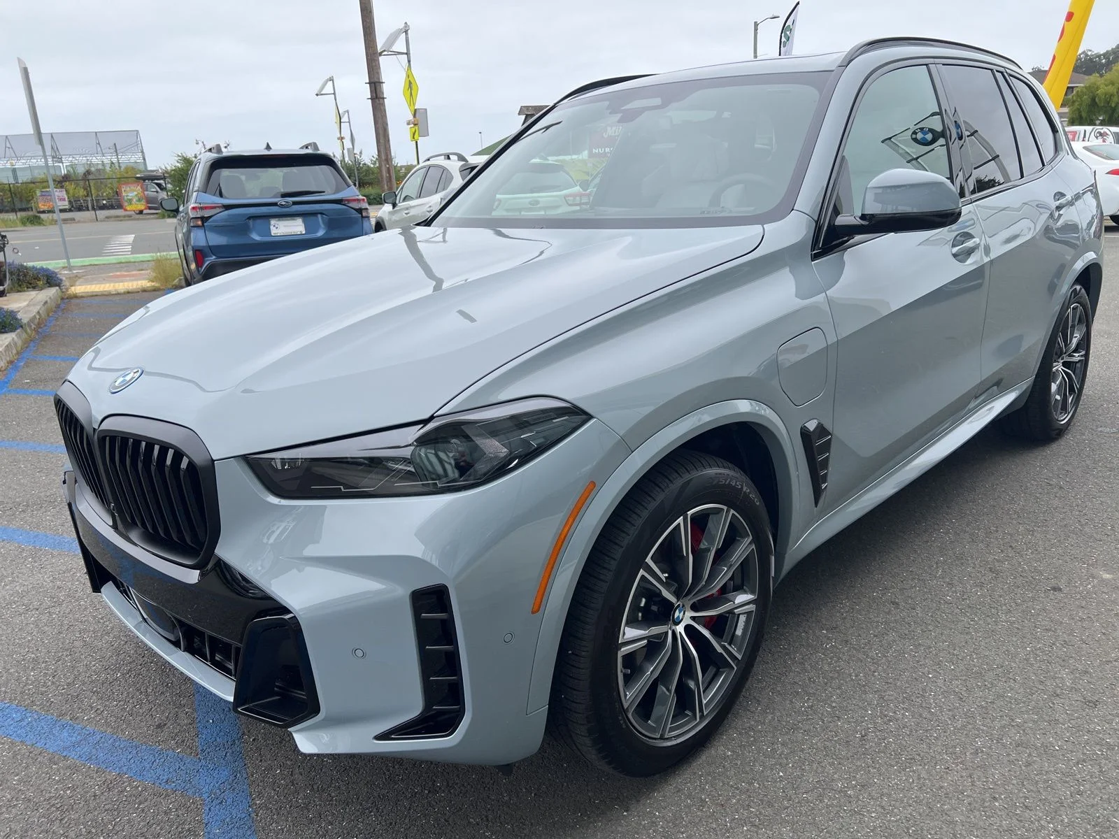 New 2026 Brooklyn Grey Metallic BMW xDrive50e image 2