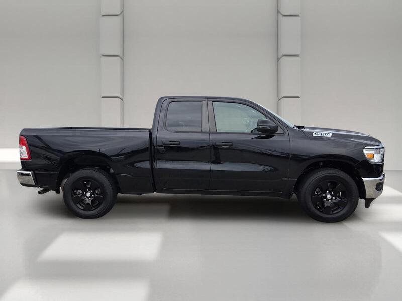 Used 2023 Diamond Black RAM BIG HORN 4X2 QUAD CAB 6