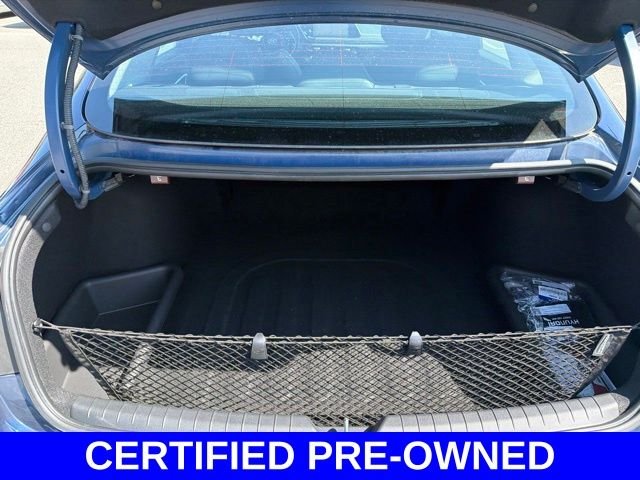 Certified Used 2021 Blue Hyundai Limited image 36