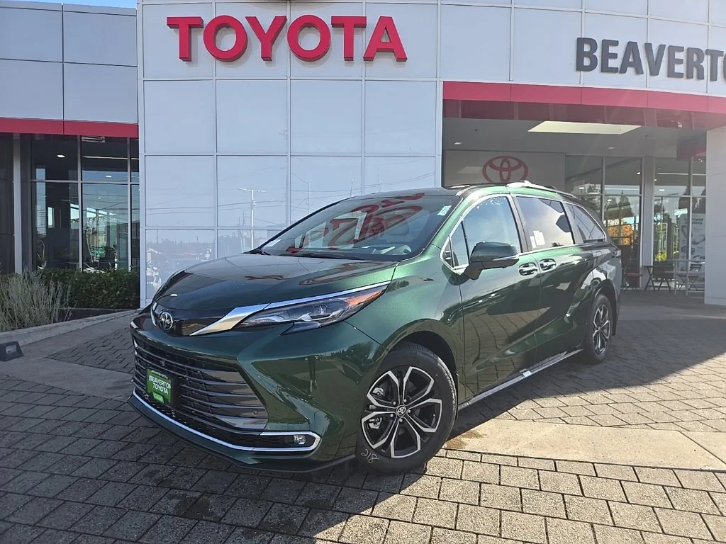 2026 Toyota Sienna Platinum