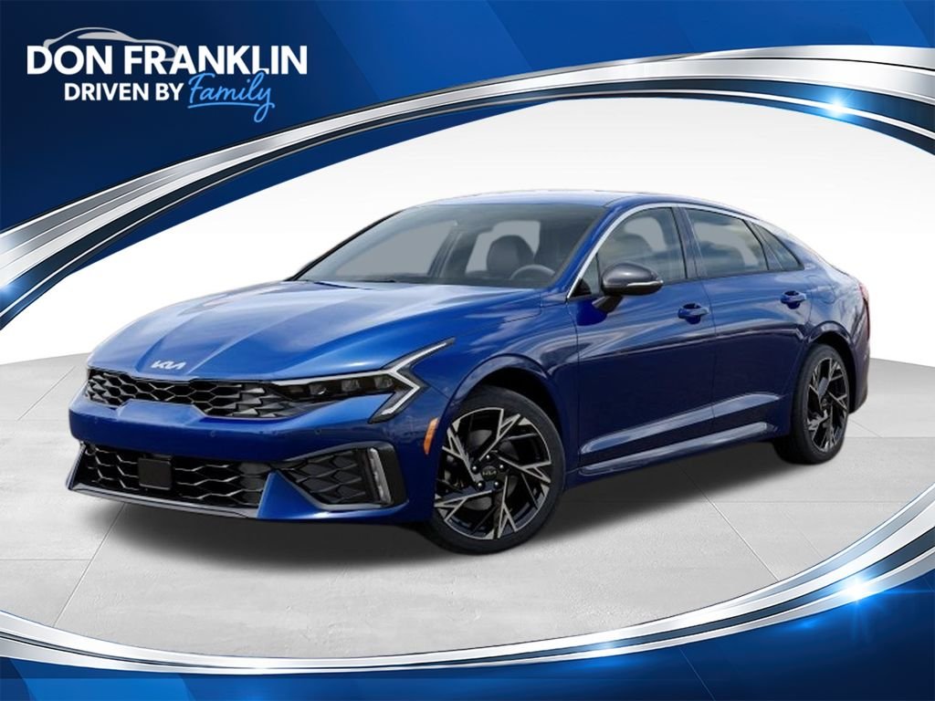 New 2026 Yacht Blue Kia GT-Line AWD image 1