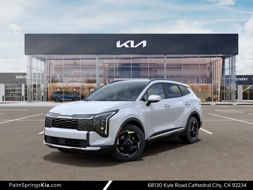New 2027 White Kia EX image 1