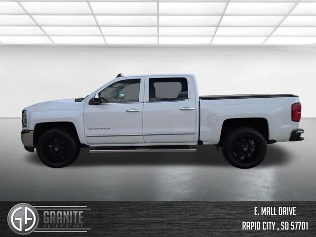Used 2018 White Chevrolet LTZ image 3