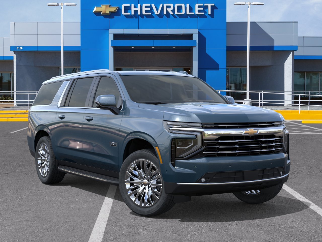New 2026 Lakeshore Blue Metallic Chevrolet LT image 7