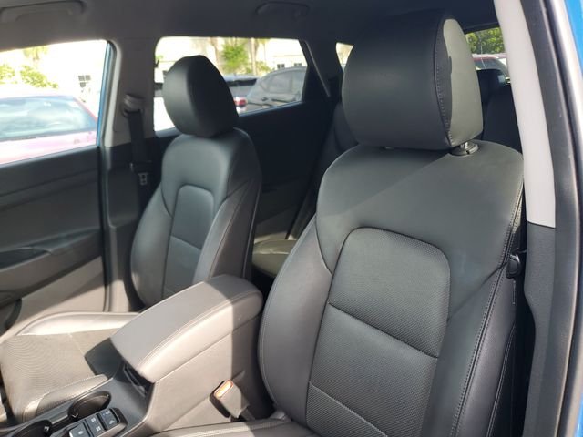 Certified Used 2020 Blue Hyundai Limited image 11