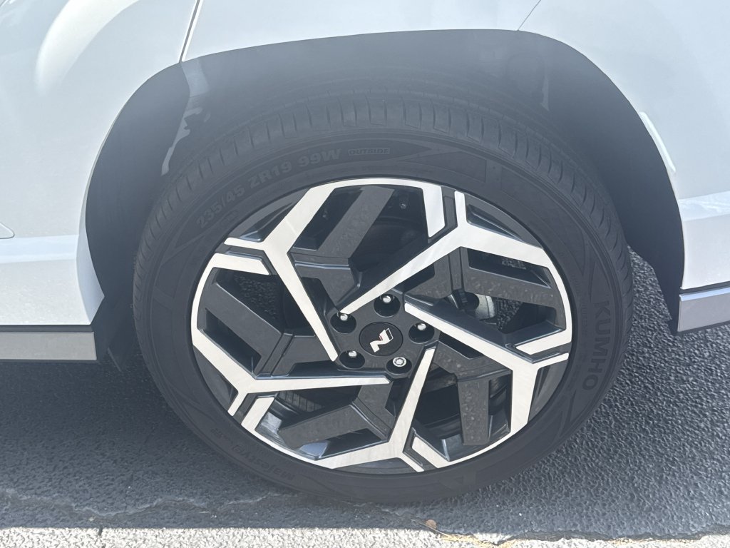 Used 2024 White Hyundai N Line image 18