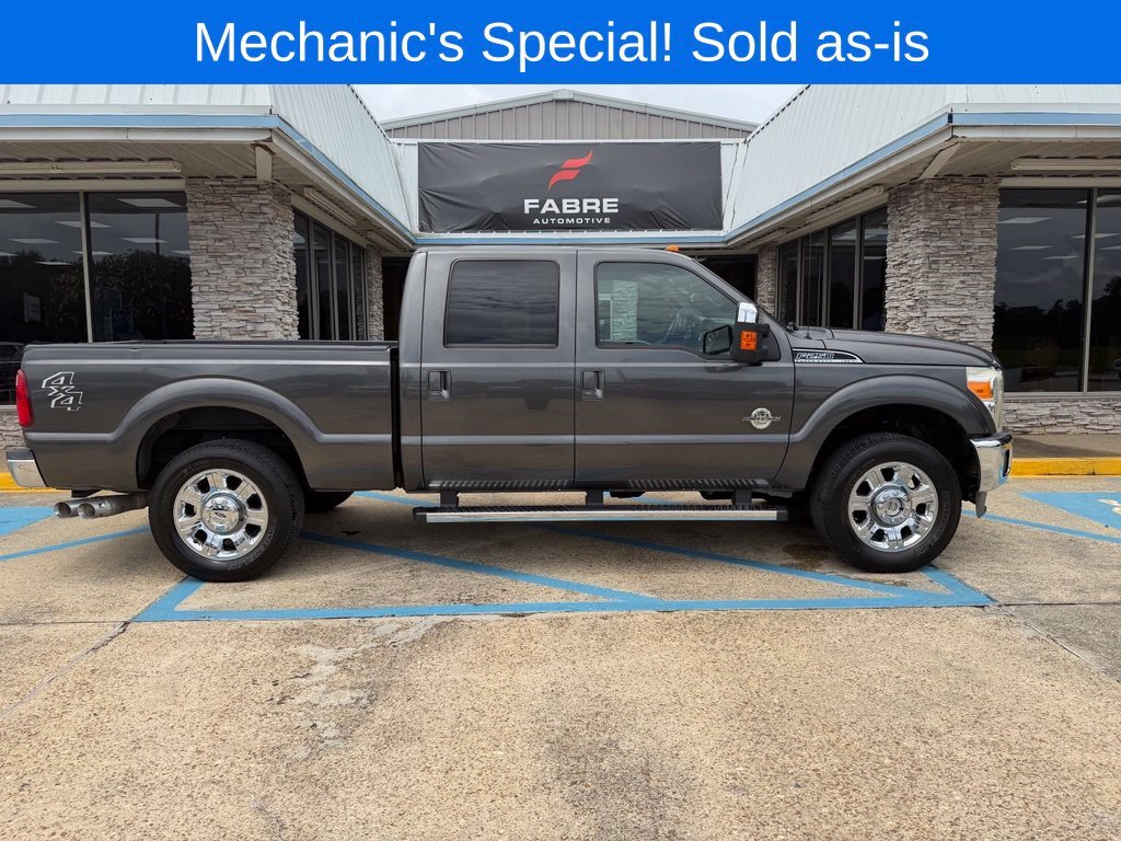 2016 Ford F-250 Super Duty Lariat