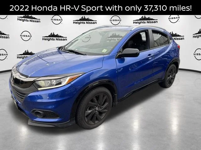 Used 2022 Honda HR-V Sport with VIN 3CZRU6H14NM707791 for sale in Jackson Heights, NY