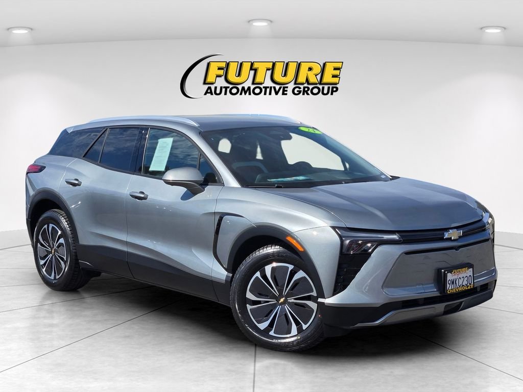 Used 2024 Gray Chevrolet LT image 1