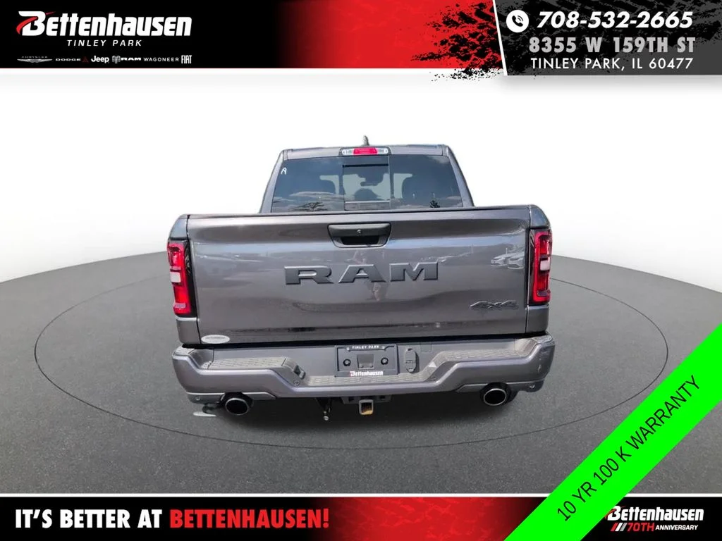 New 2026 Granite Crystal Metallic Clearcoat Ram Express image 8