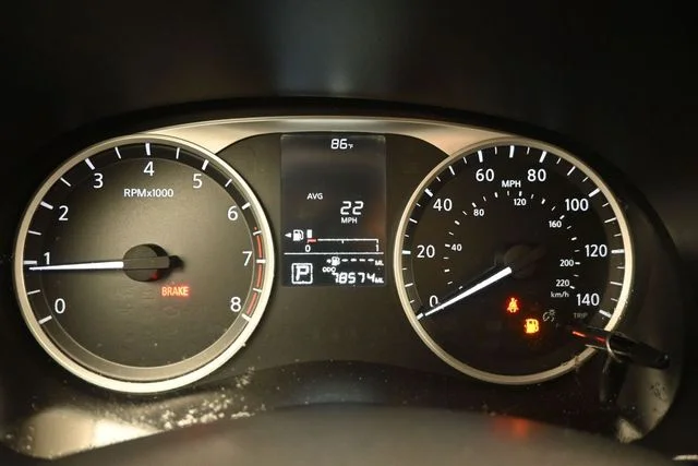 Used 2021 Black Nissan S image 16