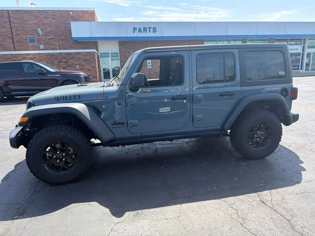 2024 Jeep Wrangler Willys