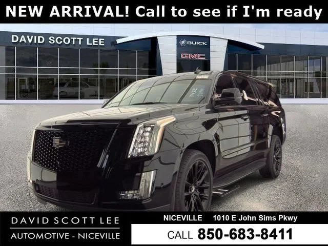 Used 2019 BLACK RAVEN Cadillac Premium Luxury image 1