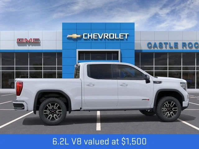 New 2026 Summit White GMC AT4 image 6