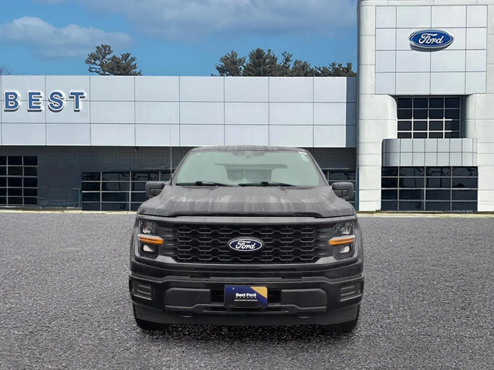 Used 2025 Agate Black Ford STX image 10