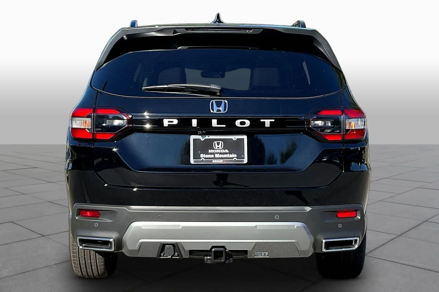 New 2026 Crystal Black Pearl Honda EX-L image 4