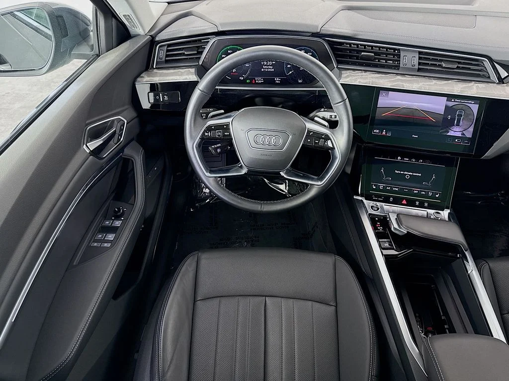 Used 2024 Gray Audi Premium Plus image 22